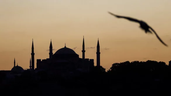 Hagia Sophia - &copy; Foto: Jason Dean/ZUMA Wire/dpa