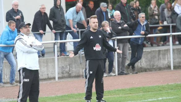 Die neuen SG-Trainer: Lütfi Soylu (links) und Sascha Möller.     - © Dietmar Welle