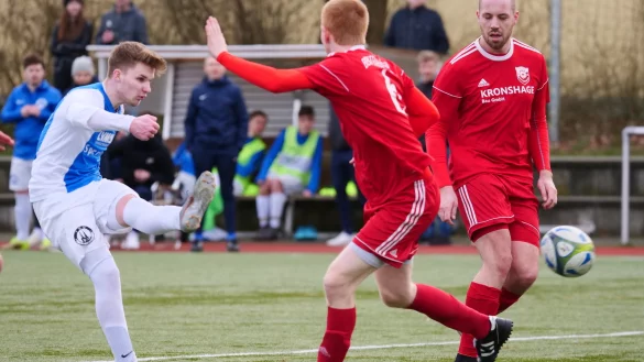 Schiesst links wie rechts gut: Marcus Esko - &copy; J&ouml;rg Hagemann