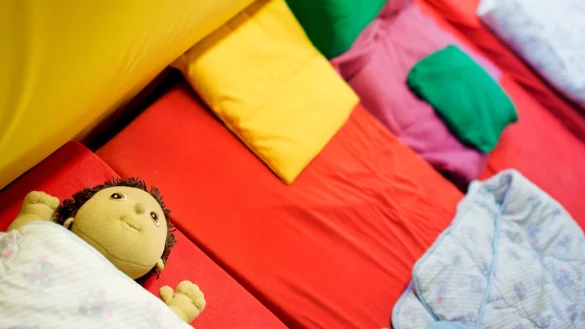 Alptr&auml;ume bei Kleinkindern - &copy; Foto: Julian Stratenschulte