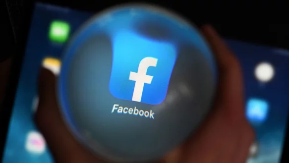 Facebook - &copy; Foto: Uli Deck/dpa