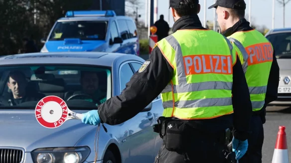 Kontrolle - &copy; Foto: Uli Deck/dpa