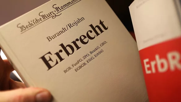 Erbrecht - &copy; Foto: Oliver Berg