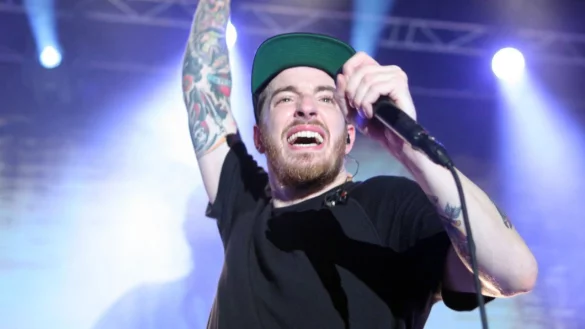 Rapper aus Bielefeld: Casper. - &copy; Oliver Krato