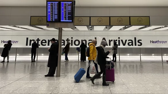 Londoner Flughafen - &copy; Foto: Kirsty O'connor/PA Wire/dpa