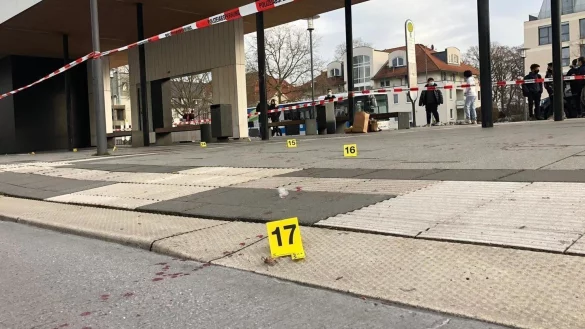 Teile sind abgesperrt. - &copy; Patrick Schwemling