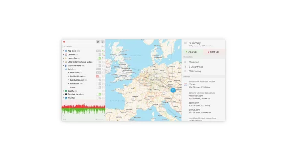 Netzwerkmonitor von Little Snitch - &copy; Foto: Objective Development/dpa
