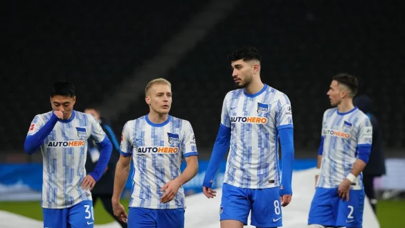 Hertha BSC - &copy; Foto: Soeren Stache/dpa-Zentralbild/dpa