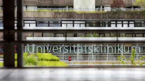 Universit&auml;tsklinik Ulm - &copy; Foto: Stefan Puchner/dpa