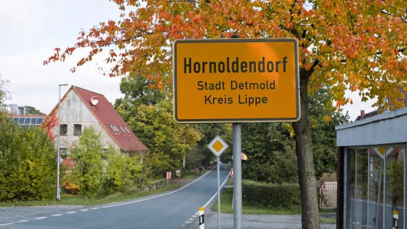 Hornoldendorf ist ein Ortsteil der Stadt Detmold und hat zirka 160 Einwohner. - © Sabine Hergemöller