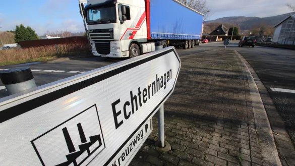 Im Gewerbegebiet Echternhagen k&ouml;nnte Wasserstoff aus Windkraftstrom erzeugt werden. - &copy; Jens Rademacher/Archivfoto