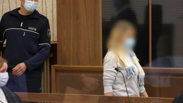 Im Gerichtssaal - &copy; Foto: Oliver Berg/dpa