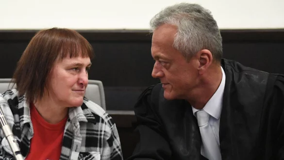 Die Angeklagte Angelika W. zeigte sich bislang auskunftsfreudig, auch zu den grausamen Details der Taten. - &copy; Marc K&ouml;ppelmann