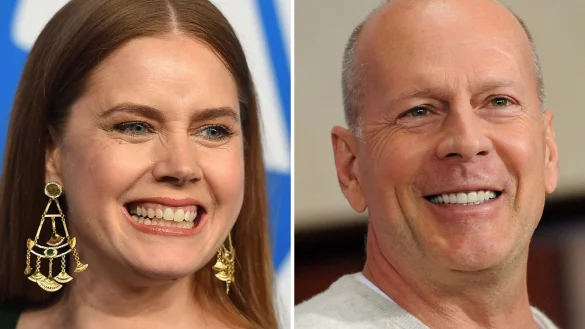 Amy Adams und Bruce Willis - &copy; Foto: Jordan Strauss/Pedersen/Invision/AP/dpa/dpa
