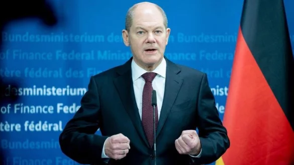 Olaf Scholz - &copy; Foto: Kay Nietfeld/dpa