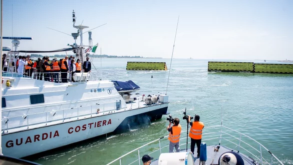 Testlauf - &copy; Foto: Claudio Furlan/LaPresse via ZUMA Press/dpa