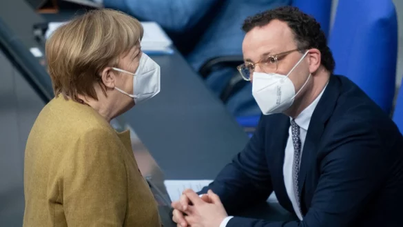 Im Bundestag - &copy; Foto: Kay Nietfeld/dpa