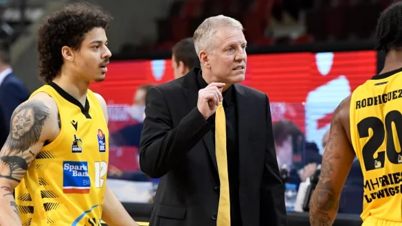 MHP Riesen Ludwigsburg - &copy; Foto: Thomas Kienzle/dpa