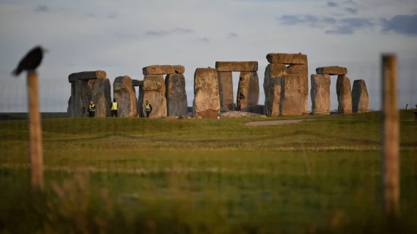 Stonehenge - &copy; Foto: Ben Birchall/PA Wire/dpa