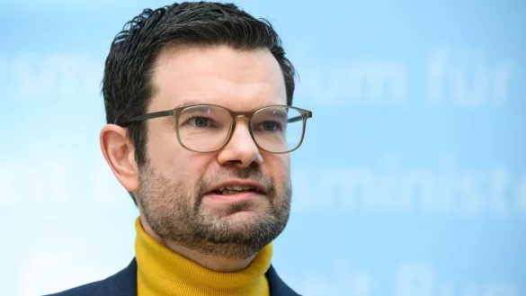 Justizminister Buschmann - &copy; Foto: Bernd von Jutrczenka/dpa