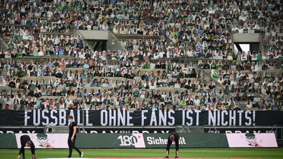 Fan-R&uuml;ckkehr - &copy; Foto: Federico Gambarini/dpa-Pool/dpa