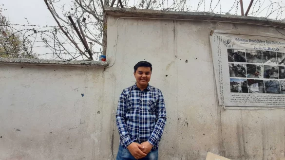 Sardar Dschafari - &copy; Foto: Hesam Hesamuddin/dpa