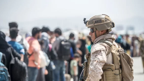 Einsatz in Kabul - &copy; Foto: Sgt. Samuel Ruiz/U.S. Marine Corps/AP/dpa