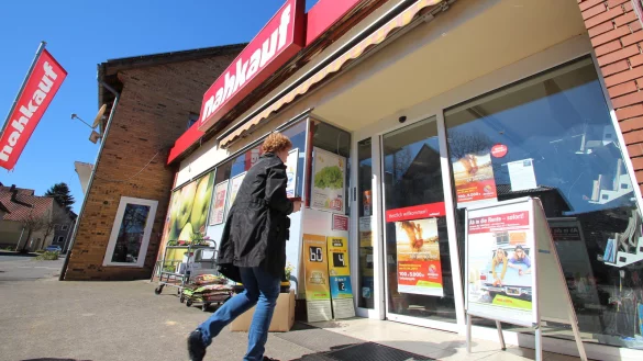 Der alte, neue Laden: Aus dem Nahkauf wird der Dorfladen Silixen. - &copy; Jens Rademacher