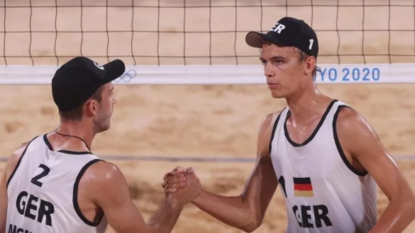 Thole/Wickler - &copy; Foto: Oliver Weiken/dpa