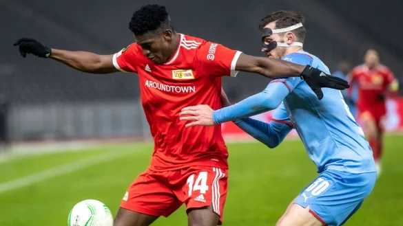 1. FC Union Berlin - Slavia Prag - &copy; Foto: Andreas Gora/dpa