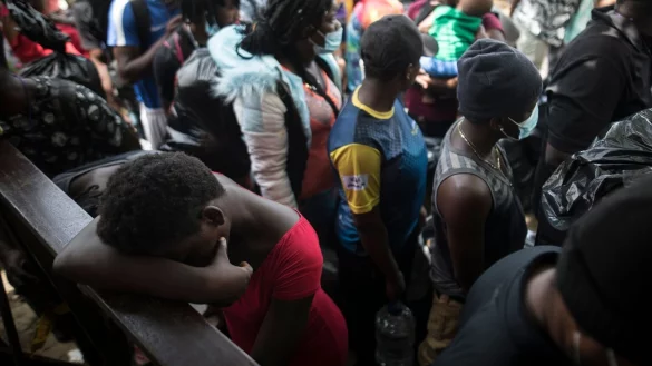 Migration in Richtung USA - Kolumbien - &copy; Foto: Ivan Valencia/AP/dpa