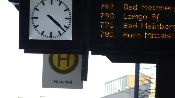 Die Uhren im Rosental ticken wieder richtig. - &copy; Anne-Kathrin Schulz