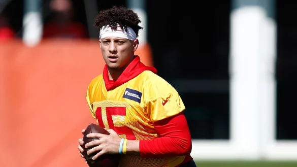 Patrick Mahomes - &copy; Foto: Brynn Anderson/AP/dpa