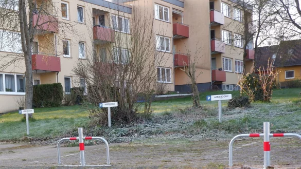 Kein Warmwasser, keine Heizung. Während die Temperaturen draußen einstellig sind, blieb es in den Wohnungen an der Emil-Zeiß-Straße kalt. - © Archivfoto: Lorraine Brinkmann