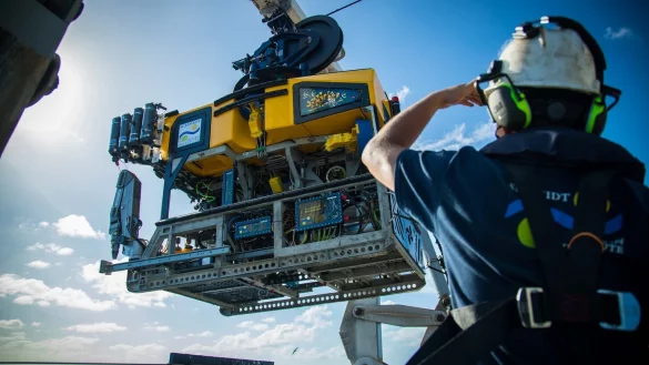 Great Barrier Reef - &copy; Foto: -/Schmidt Ocean Institute/dpa