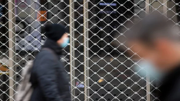 Lockdown - &copy; Foto: Tom Weller/dpa