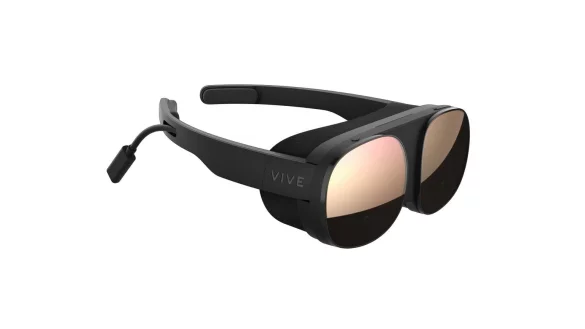 HTC Vive Flow: Schlanke Lifestyle-VR-Brille vorgestellt - &copy; Foto: HTC/dpa-tmn