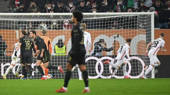 FC Augsburg - Bayern M&uuml;nchen - &copy; Foto: Matthias Balk/dpa