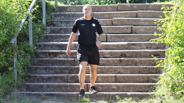 Der TSV Horn und sein jetziger Trainer Rytis Narusevicius gehen demn&auml;chst getrennte Wege. - &copy; Oliver K&ouml;nig