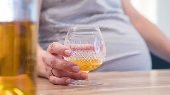 Verdängte Schwangerschaft - © Foto: Christin Klose/dpa-tmn