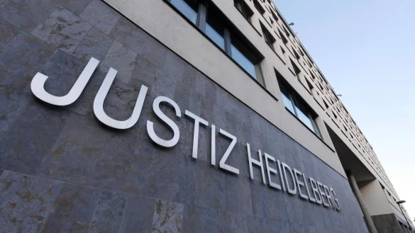 Landgericht Heidelberg - &copy; Foto: Uli Deck/dpa