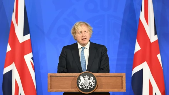 Boris Johnson - &copy; Foto: Stefan Rousseau/PA Wire/dpa