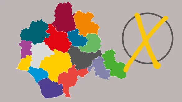 Wie wird Lippe w&auml;hlen? Am 13. September steht die Kommunalwahl an. - &copy; Mediawerkstatt/LZ