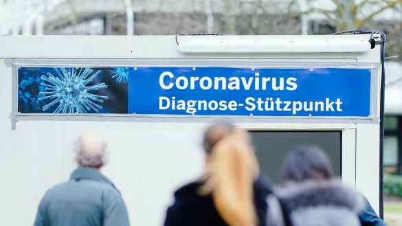 Grippe oder Covid-19? - &copy; Foto: Uwe Anspach/dpa