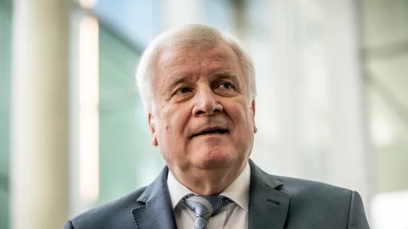 Horst Seehofer - &copy; Foto: Michael Kappeler/dpa