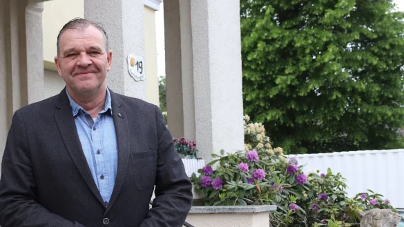 Ulrich Meier zu Evenhausen tritt als B&uuml;rgermeisterkandidat der FDP f&uuml;r Leopoldsh&ouml;he an. - &copy; Birgit Guhlke