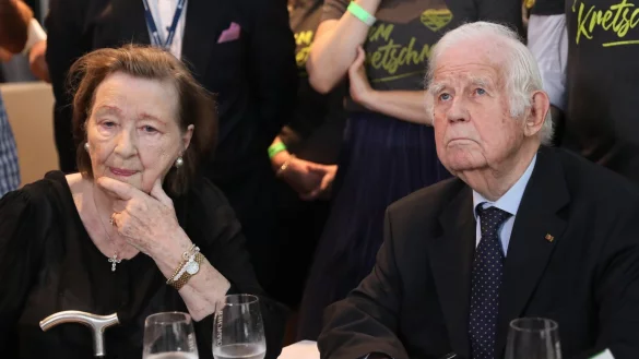 Kurt Biedenkopf - &copy; Foto: Jan Woitas