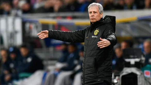 Lucien Favre - &copy; Foto: Tom Weller/dpa