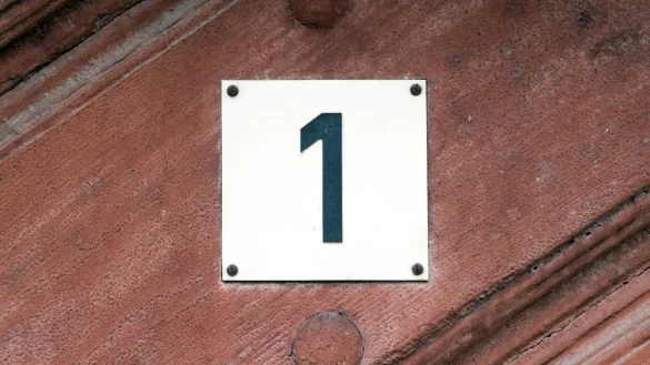 Hausnummer - &copy; Foto: Patrick Pleul