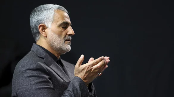 Ghassem Soleimani - &copy; Foto: Uncredited/Office of the Iranian Supreme Leader/dpa